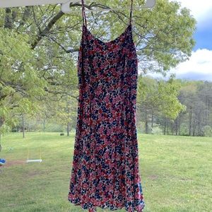 Women’s L Old Navy floral dress